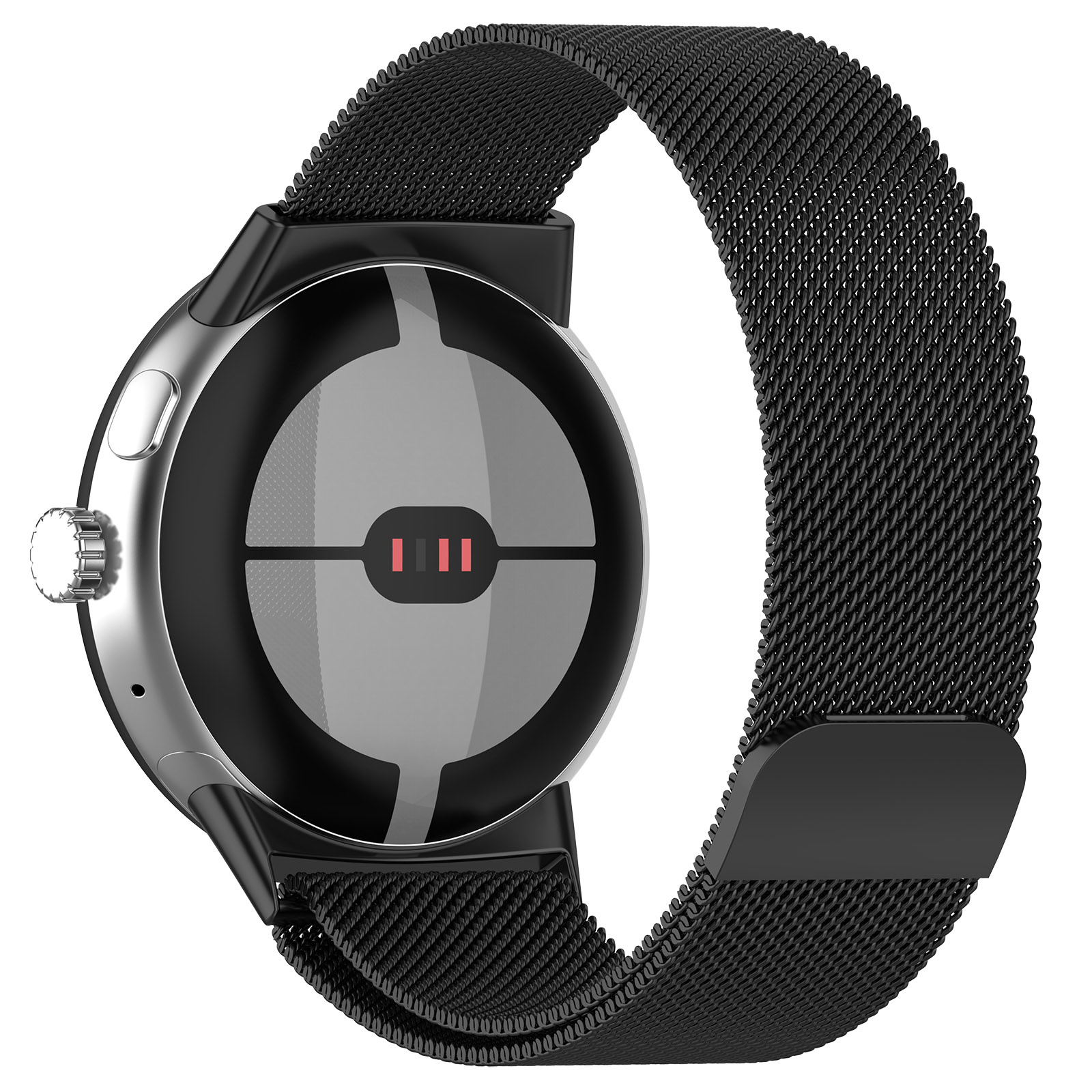 Google Pixel Watch Milanese Strap - Black