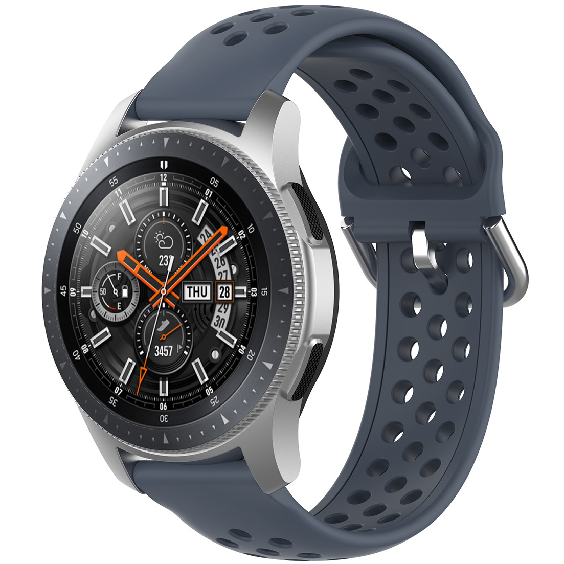 Samsung Galaxy Watch Sport Double Buckle Strap - Grey