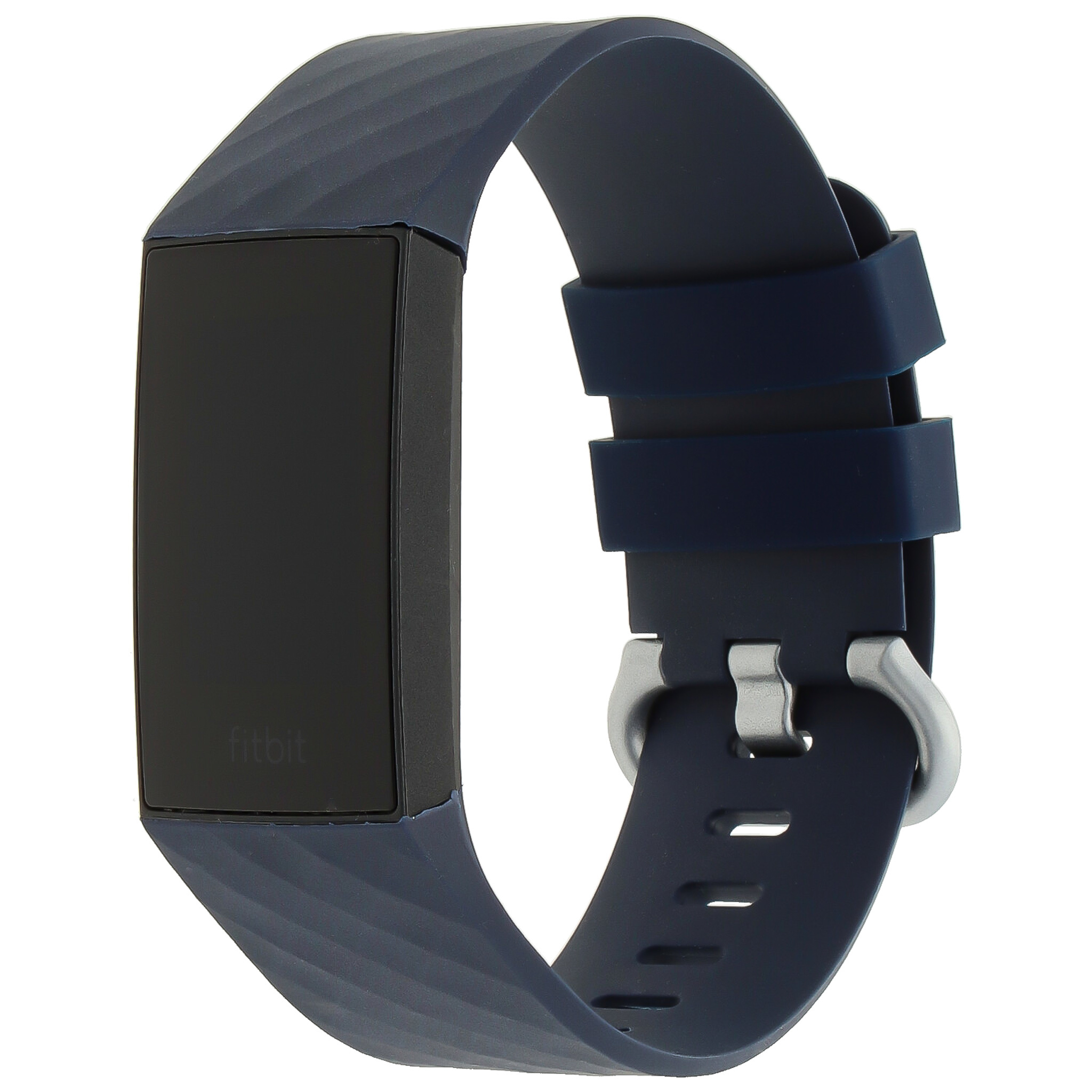 Fitbit Charge 3 &Amp; 4 Sport Waffle Strap - Dark Blue