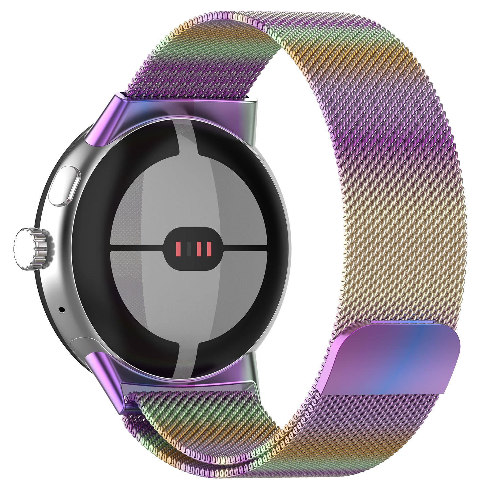 Google Pixel Watch Milanese Strap - Colourful
