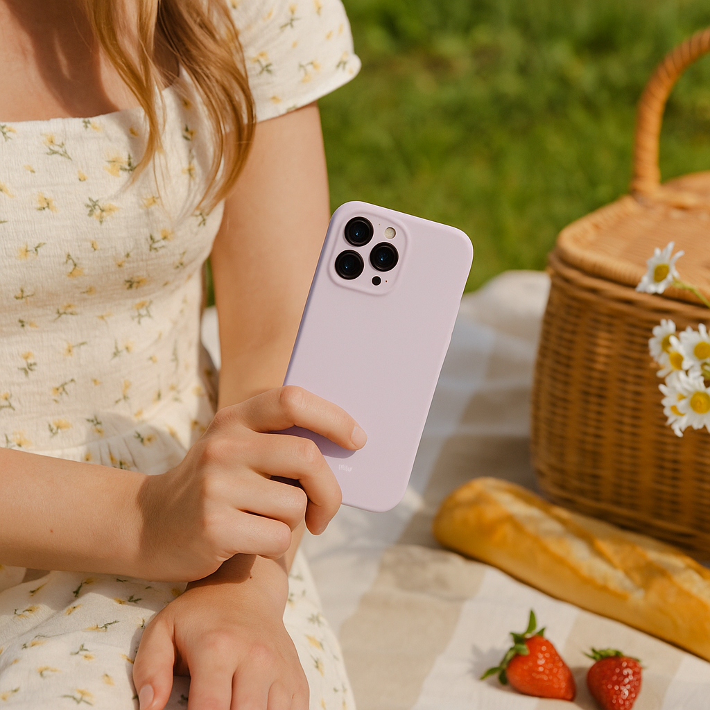 iPhone 17 case Coloree - silicone