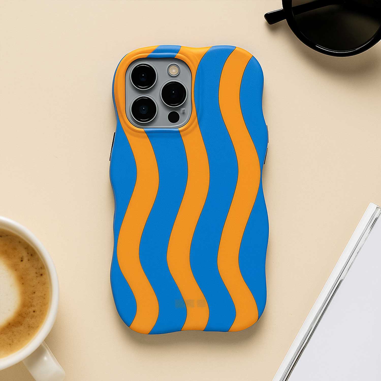 iPhone 15 case Candy - blue orange