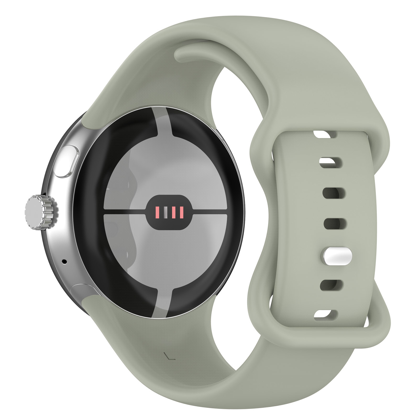 Google Pixel Watch Sport Strap - Green