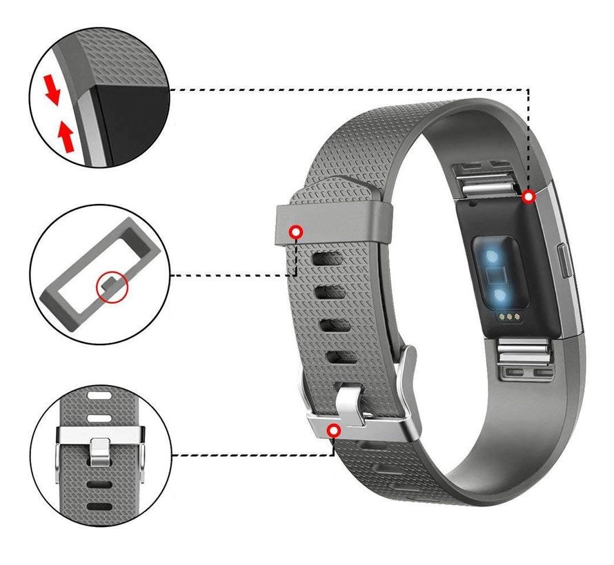 Fitbit Charge 2 Sport Strap - Grey