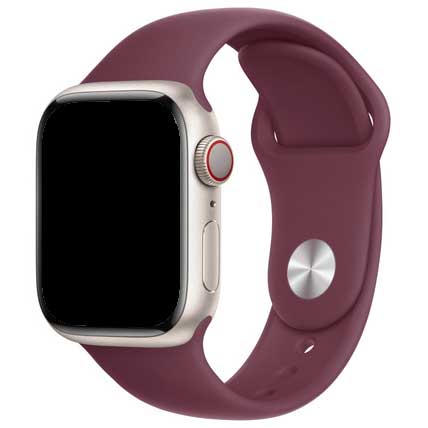 Apple Watch Sport Strap - Mulberry