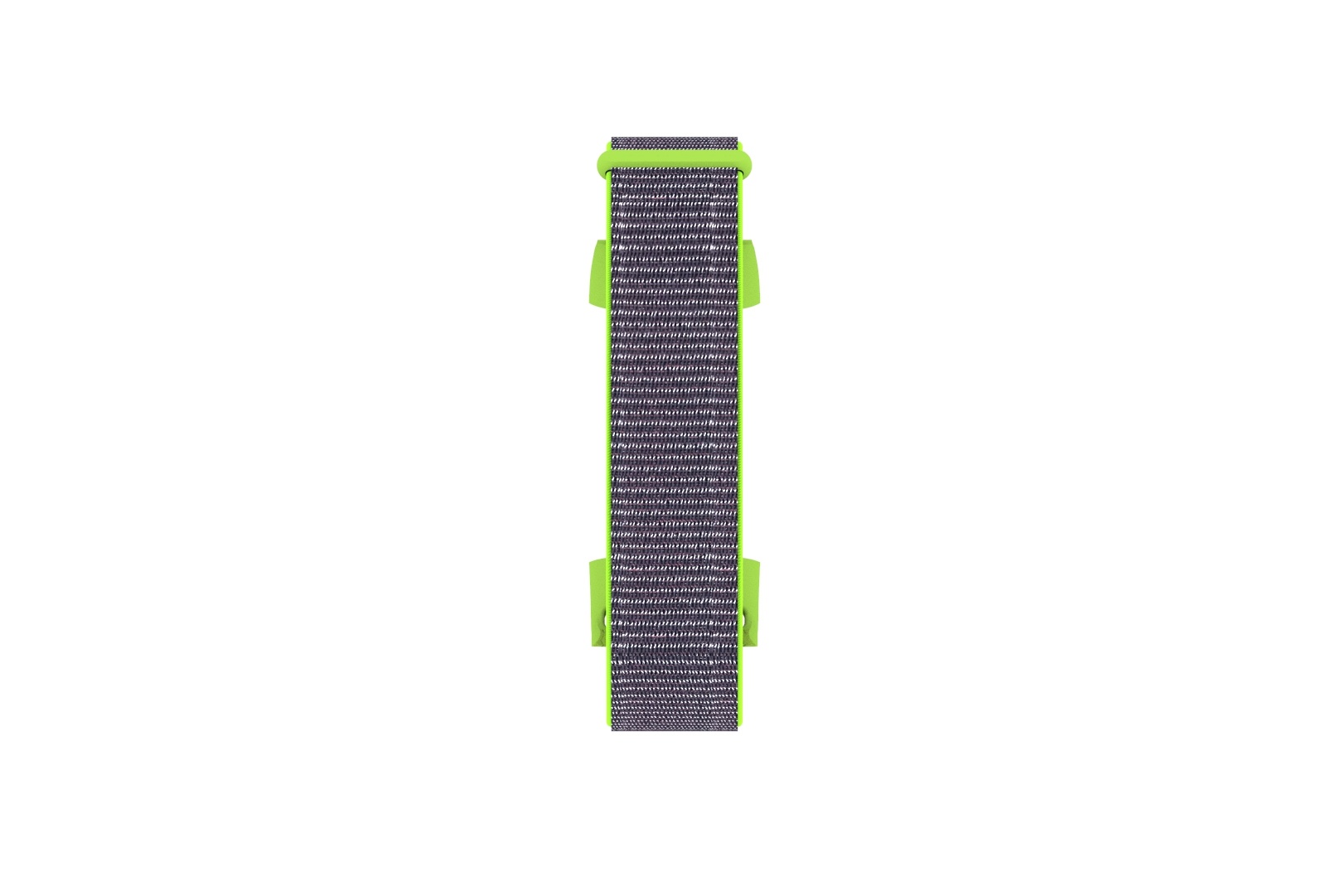 Fitbit Charge 3 &Amp; 4 Nylon Strap - Bright Yellow