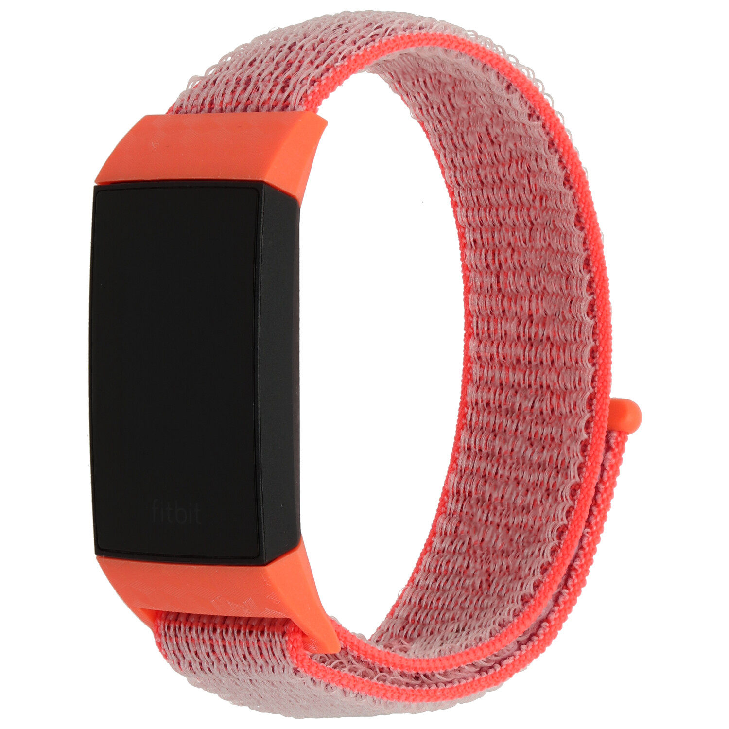 Fitbit Charge 3 &Amp; 4 Nylon Strap - Pink