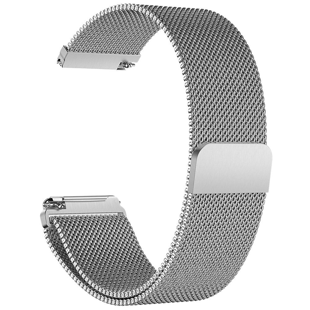 Fitbit Versa Milanese Strap - Silver