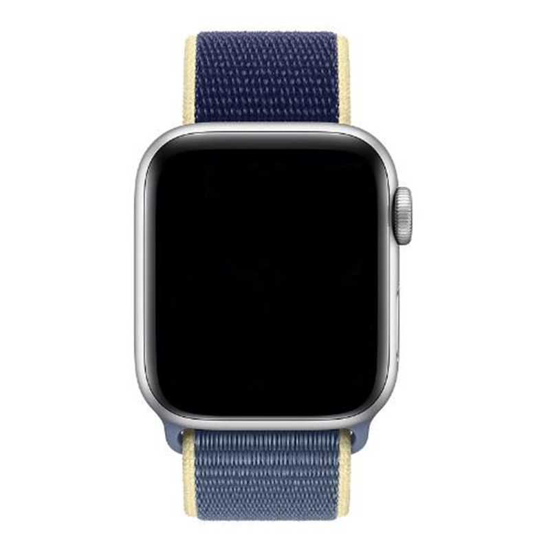 Apple Watch Nylon Sport Loop Strap - Alaskan Blue