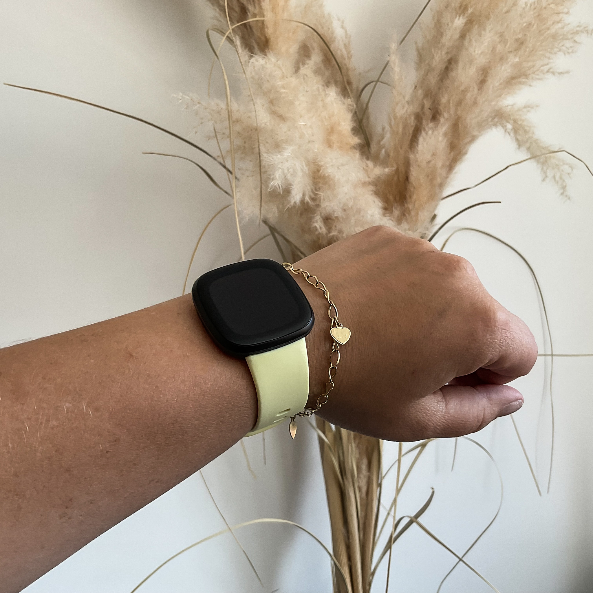 Fitbit Versa 3 / Sense Sport Strap - Yellow