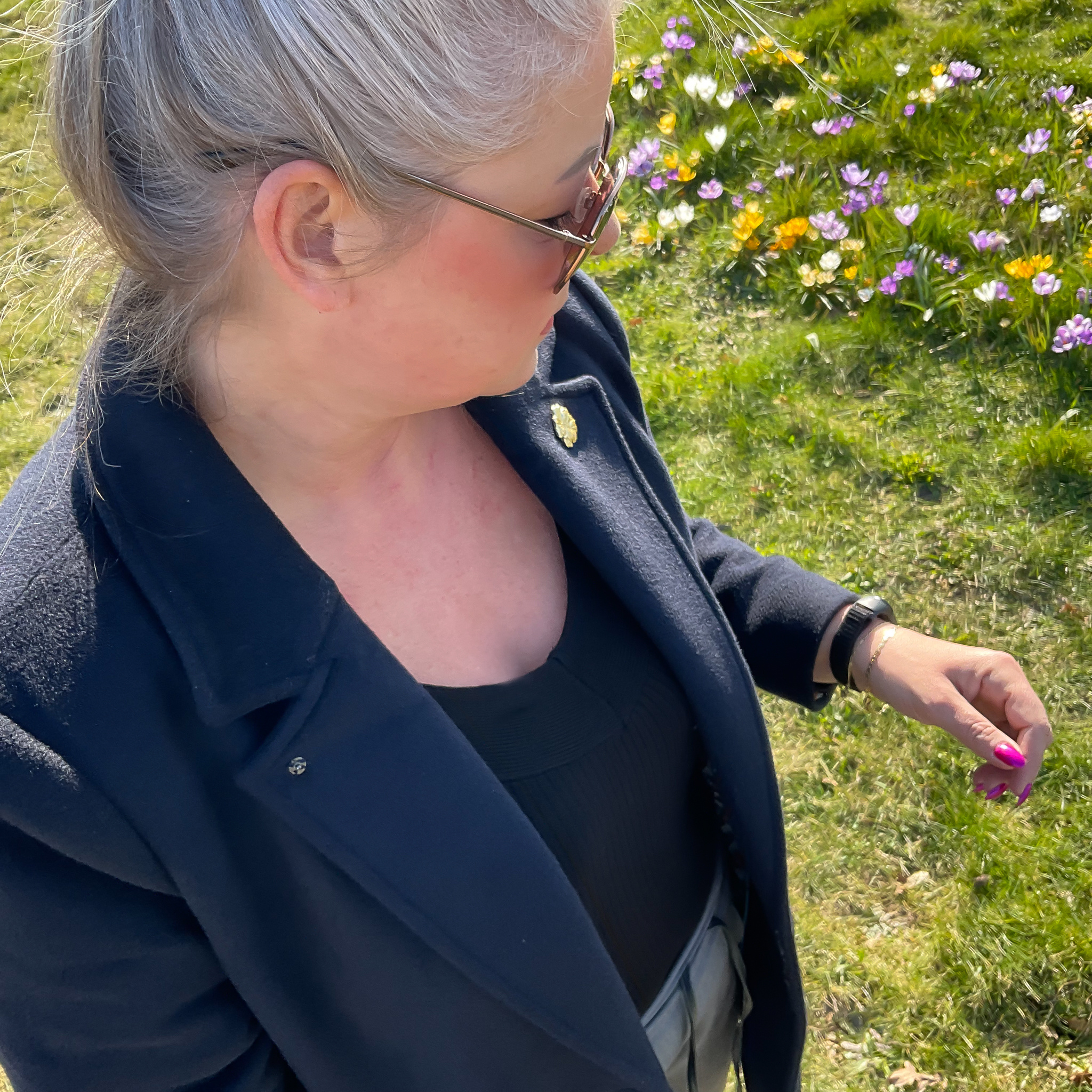 Xiaomi Mi 3/4/5/6 Nylon Sport Strap - Black