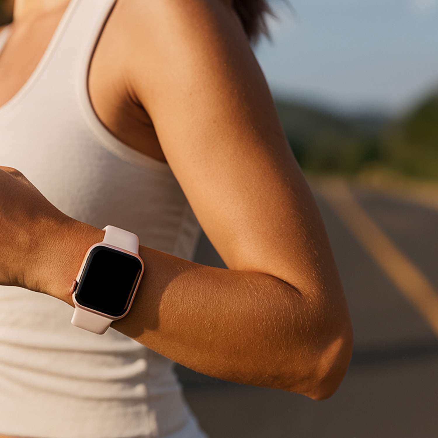 Apple Watch Sport Strap - Light Pink