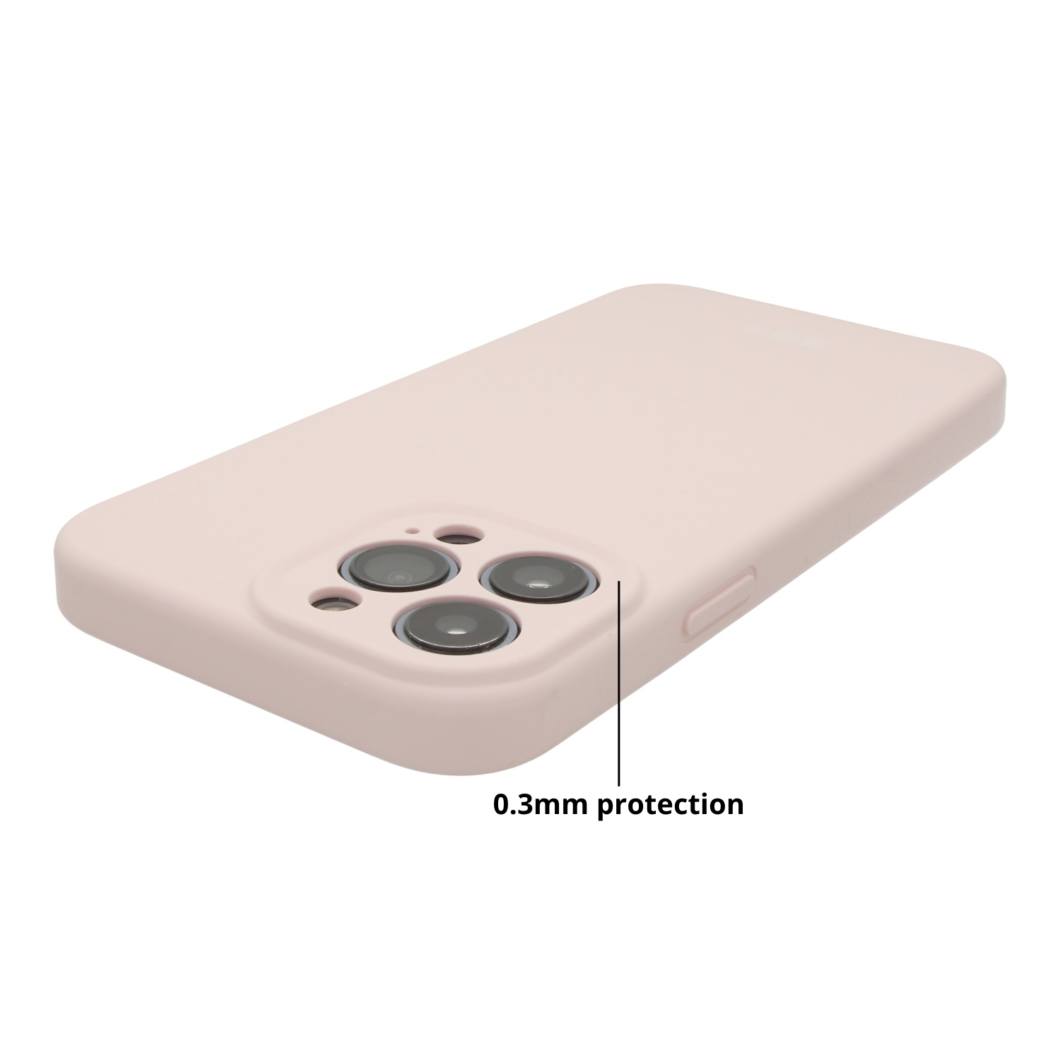iPhone 16 Pro case Coloree - silicone - pink