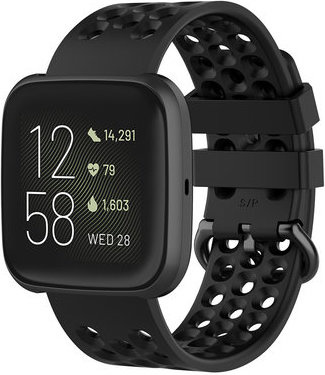 Fitbit Versa Sport Point Strap - Black
