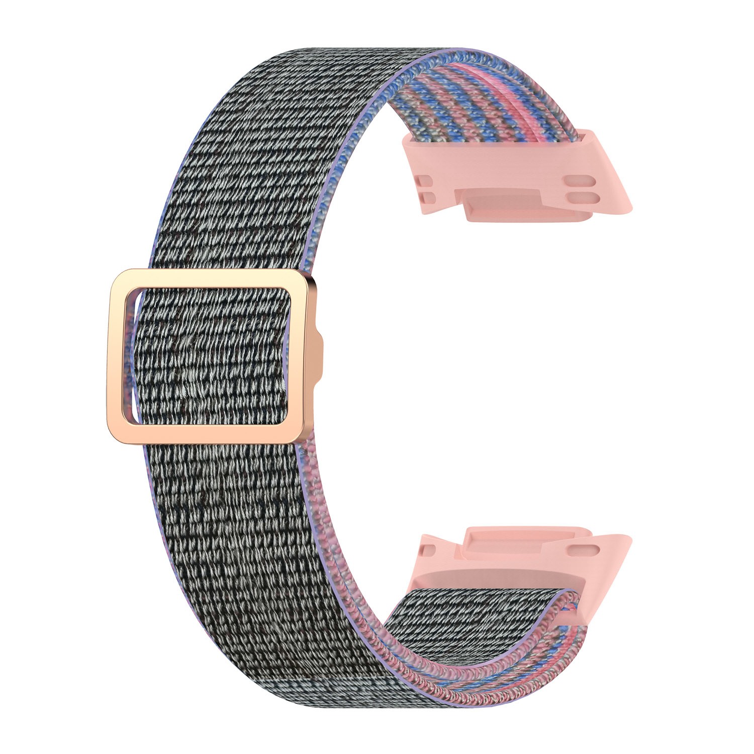 Fitbit Charge 5 Nylon Strap - Pink Sand