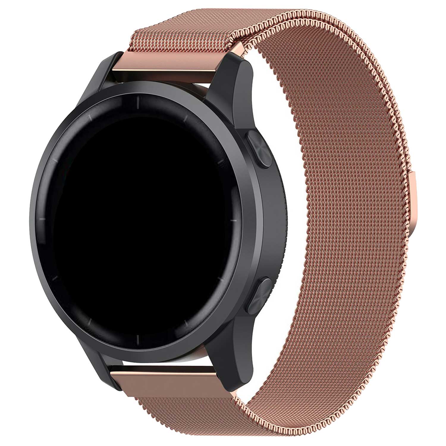 Samsung Galaxy Watch 5 Magnetic Milanese Strap - Pink Pink