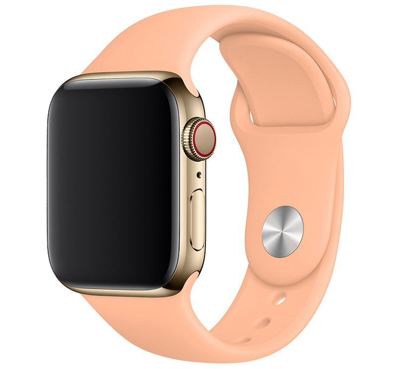 Apple Watch Sport Strap - Melon