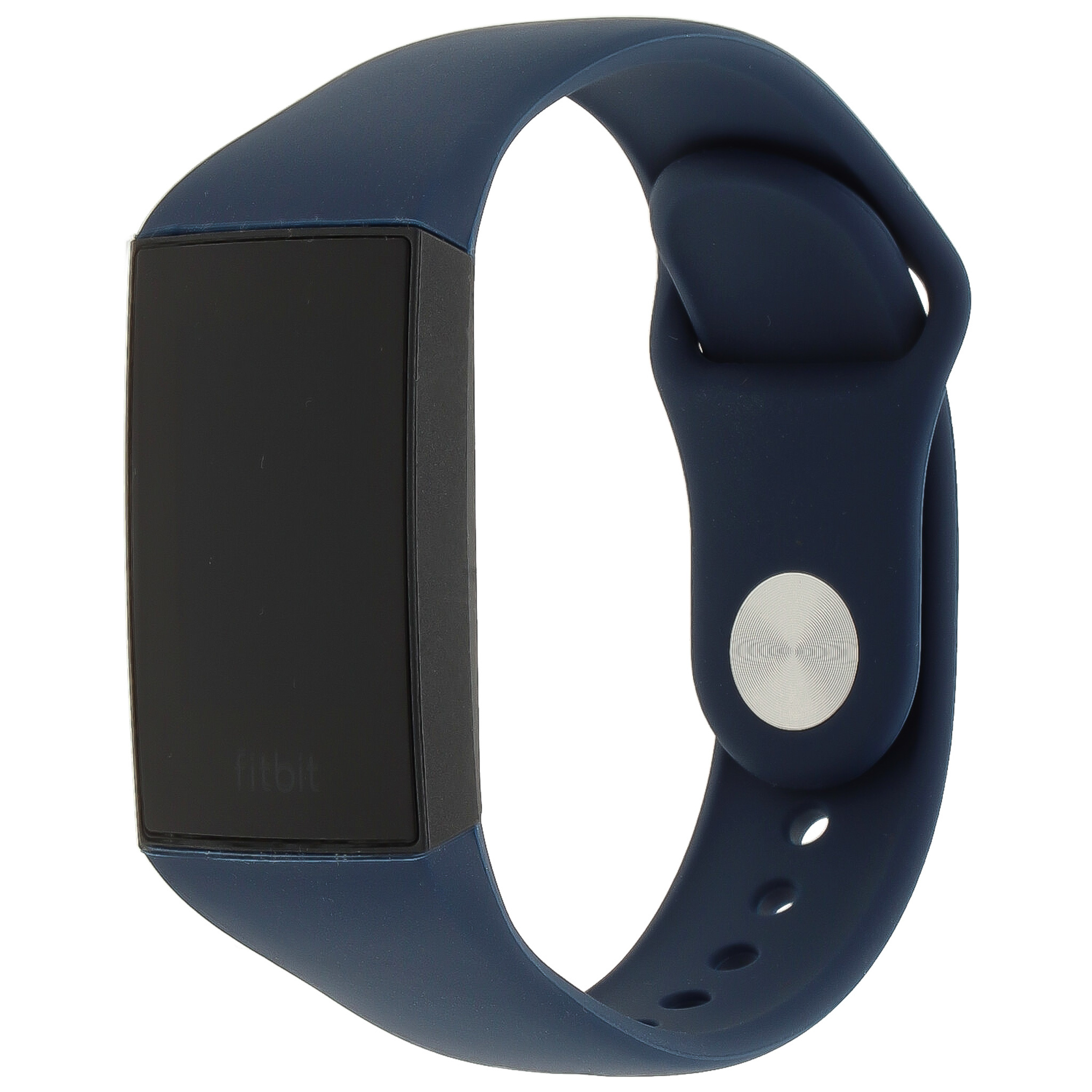 Fitbit Charge 3 &Amp; 4 Sport Strap - Dark Blue