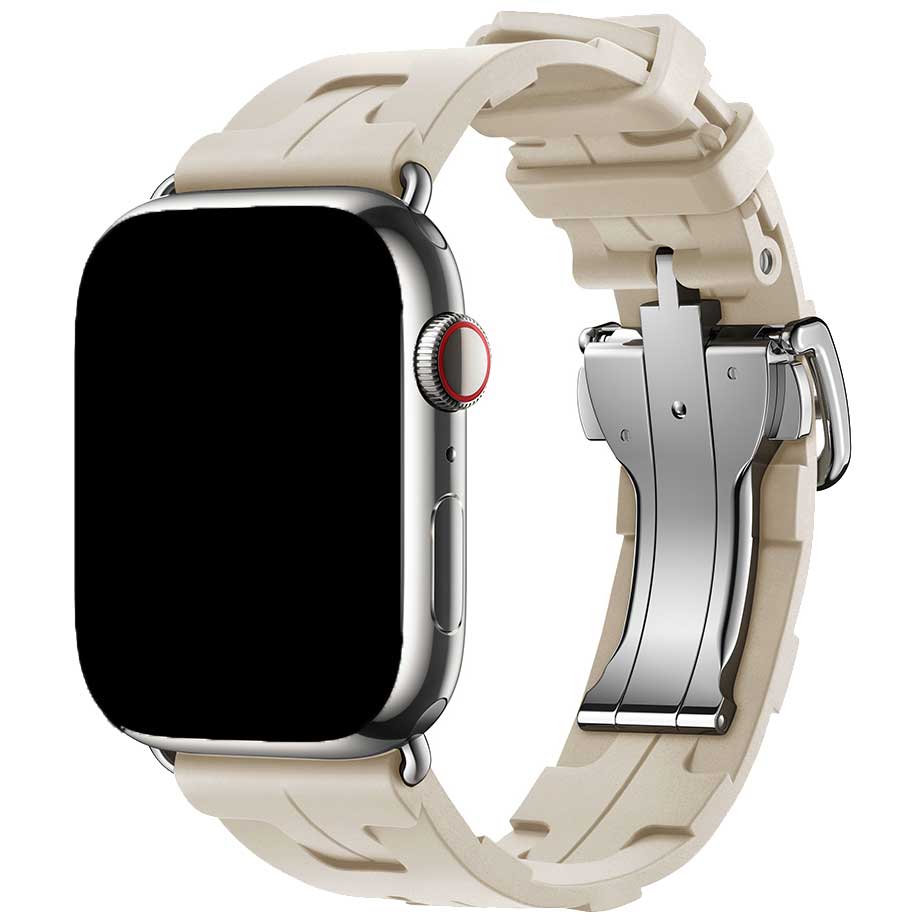 Apple Watch Sport HermèS Kilim Single Tour - Beige