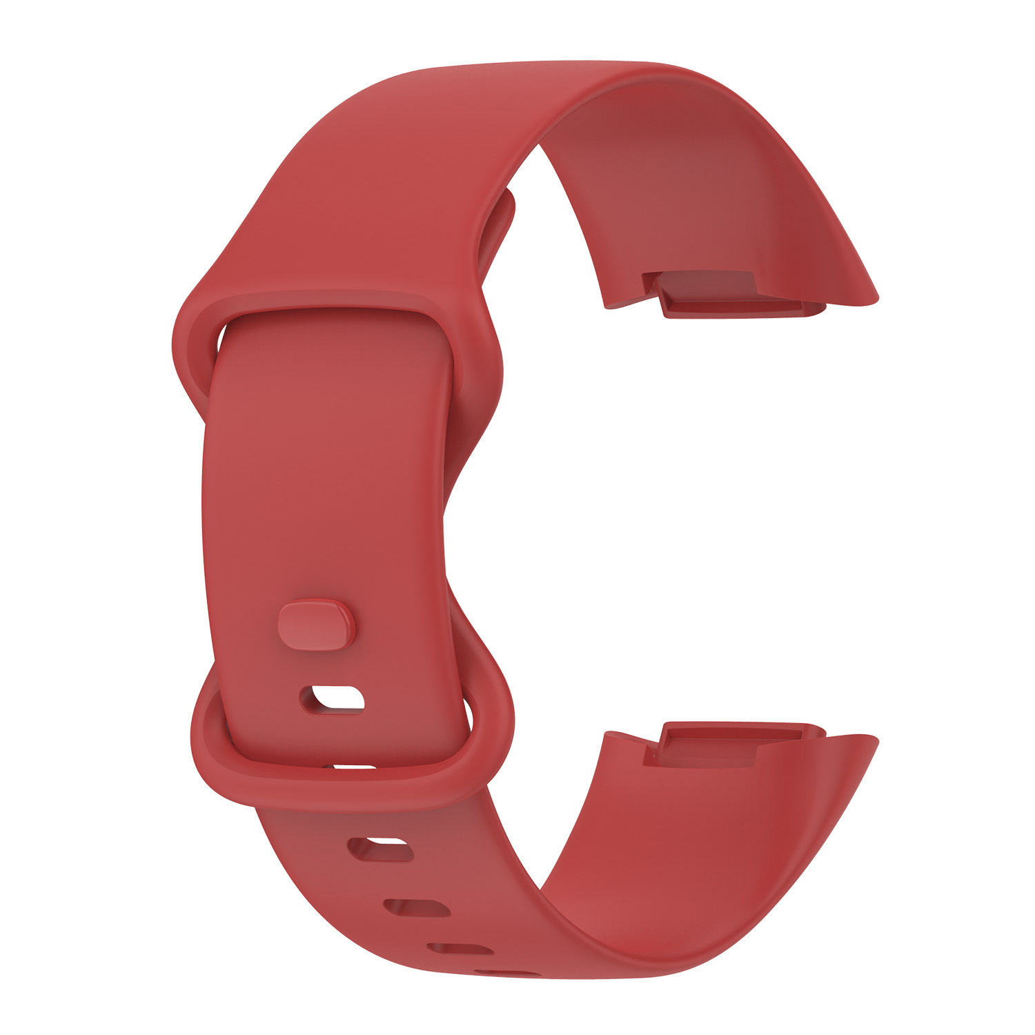 Fitbit Charge 5 Sport Strap - Red