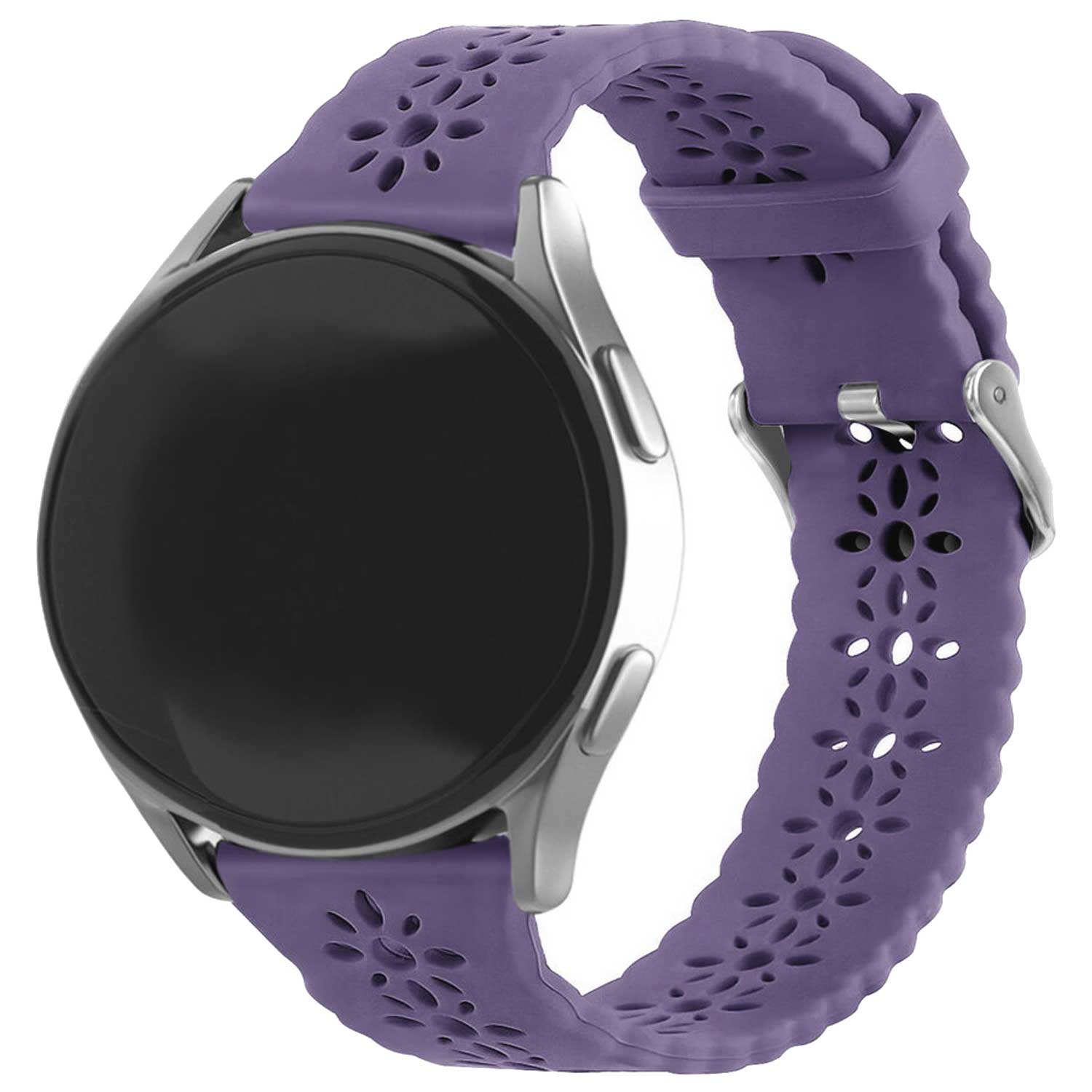 Samsung Galaxy Watch 6 Classic Bright Silicone Strap - Purple