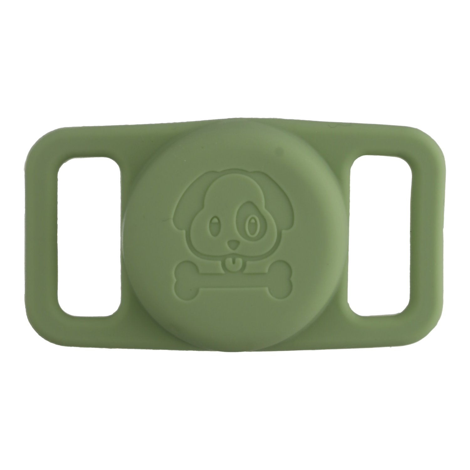 AirTag holder Max - Teal green