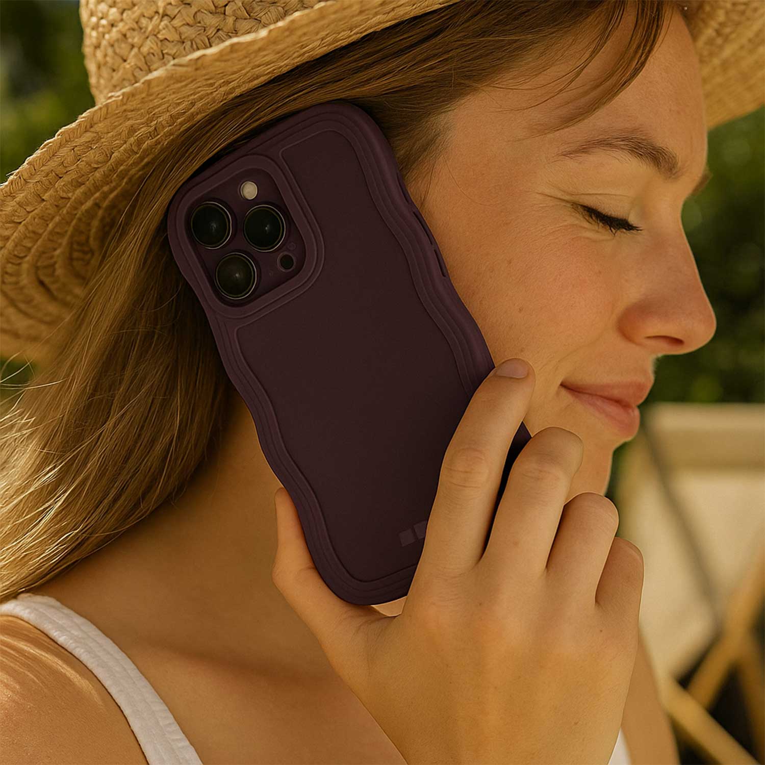 iPhone 16 Pro Max case Curve - purple