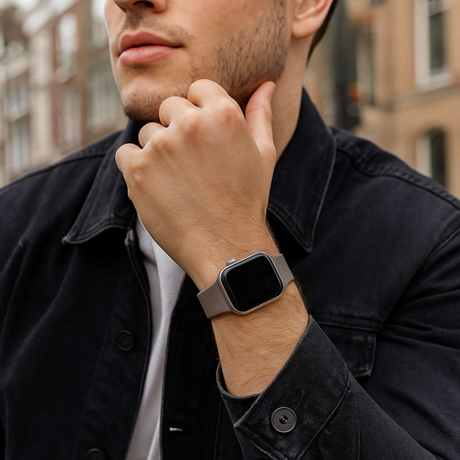 Apple Watch Sport Strap - Clay