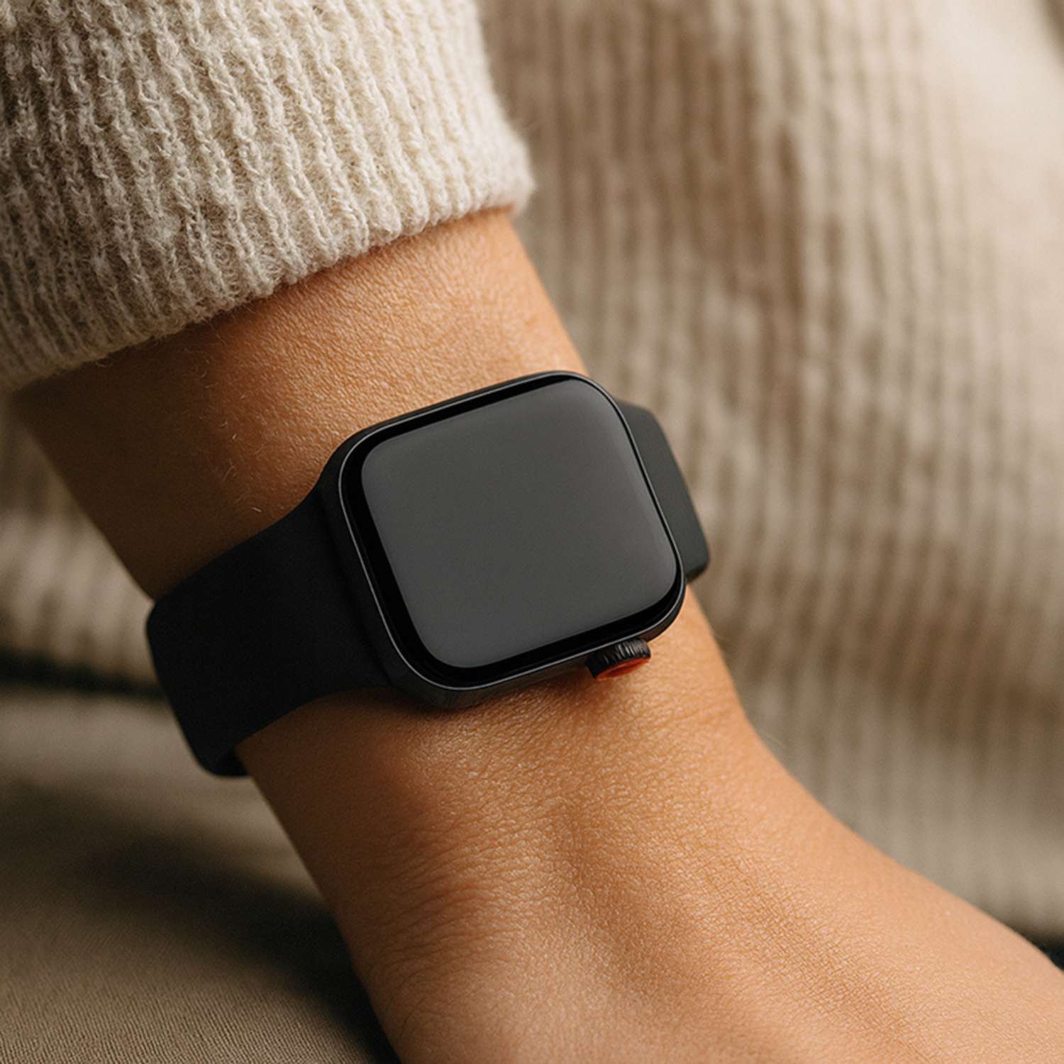 Apple Watch Sport Strap - Black
