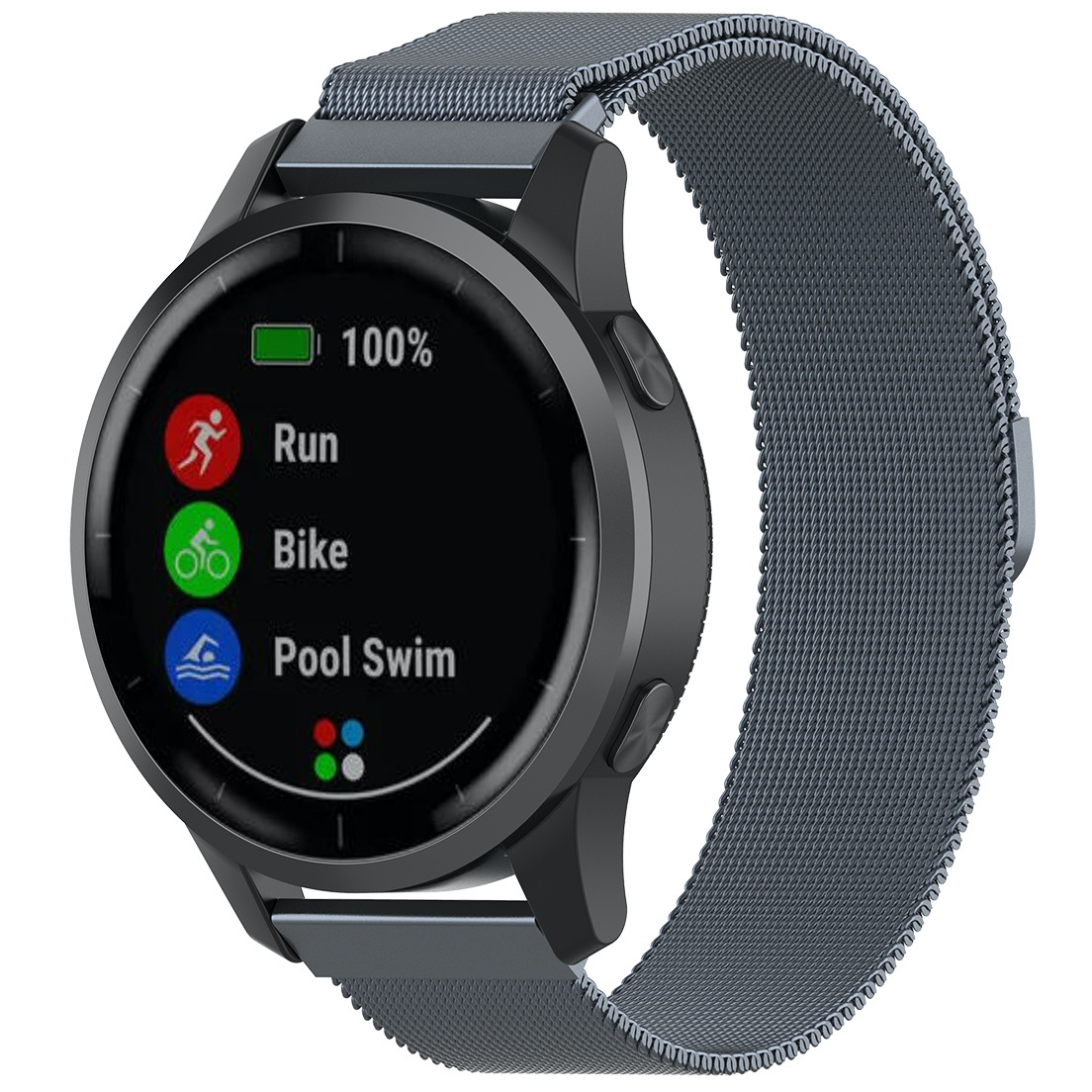 Huawei Watch Gt Milanese Strap - Space Grey