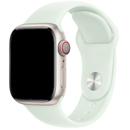 Apple Watch Sport Strap - Soft Mint