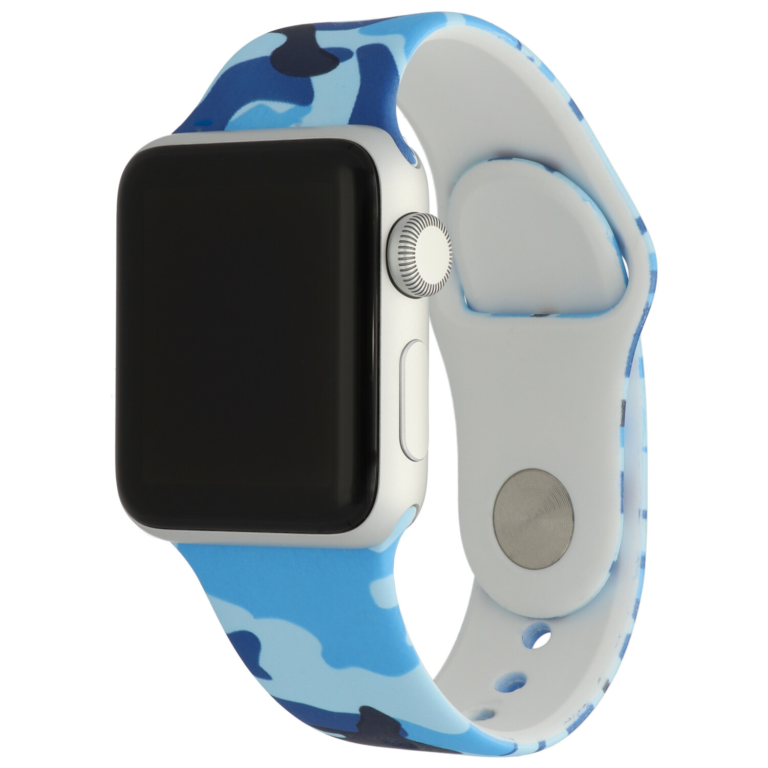 Digital Camo Silicone Apple Watch Camo Strap Apple Watch Print