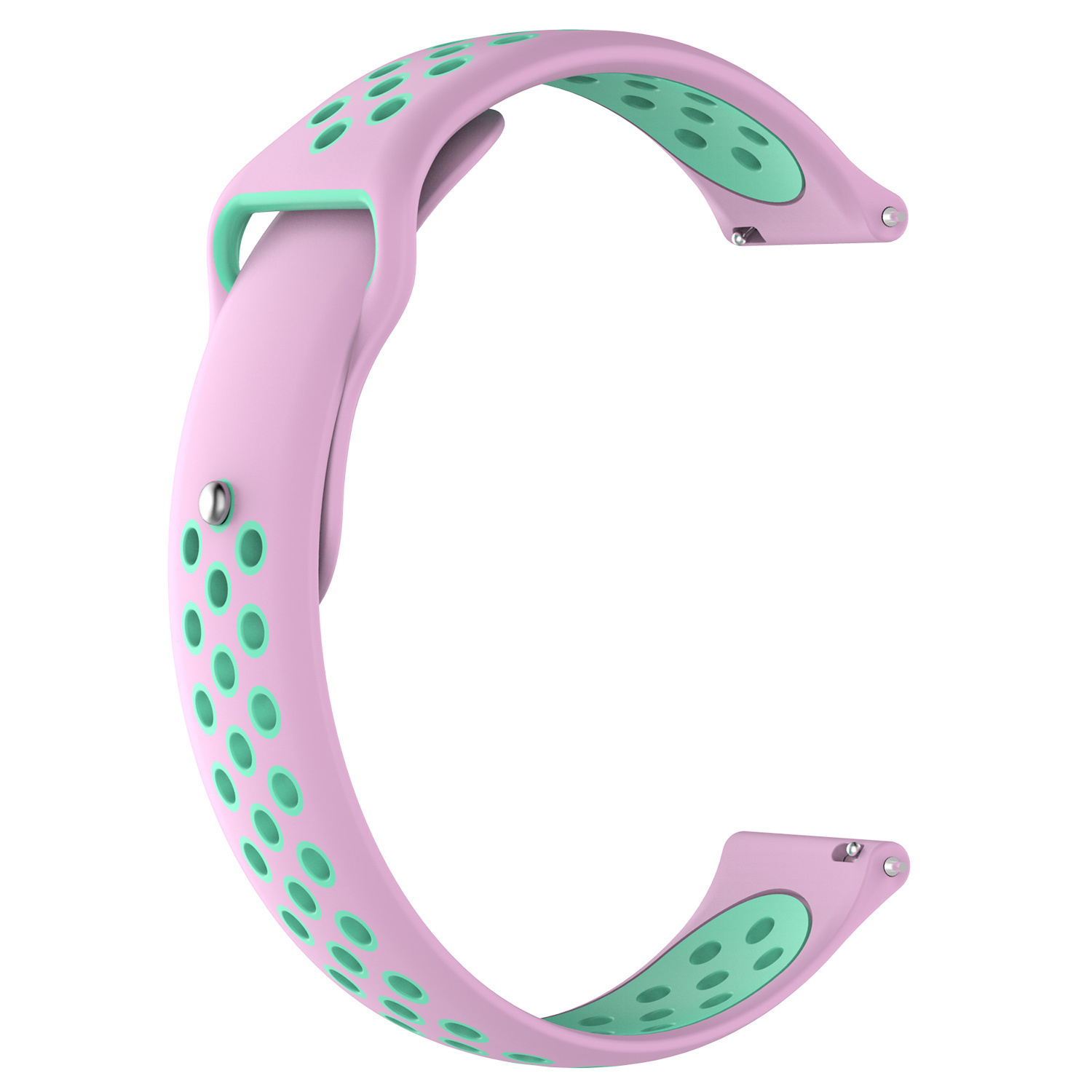 Polar Vantage M / Grit X Dual Sport Strap - Pink Teal