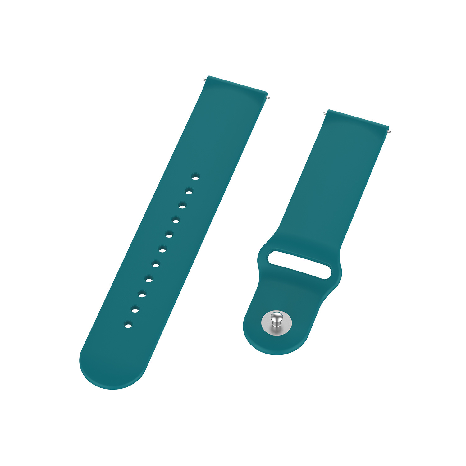 Polar Ignite Silicone Sport Strap - Green