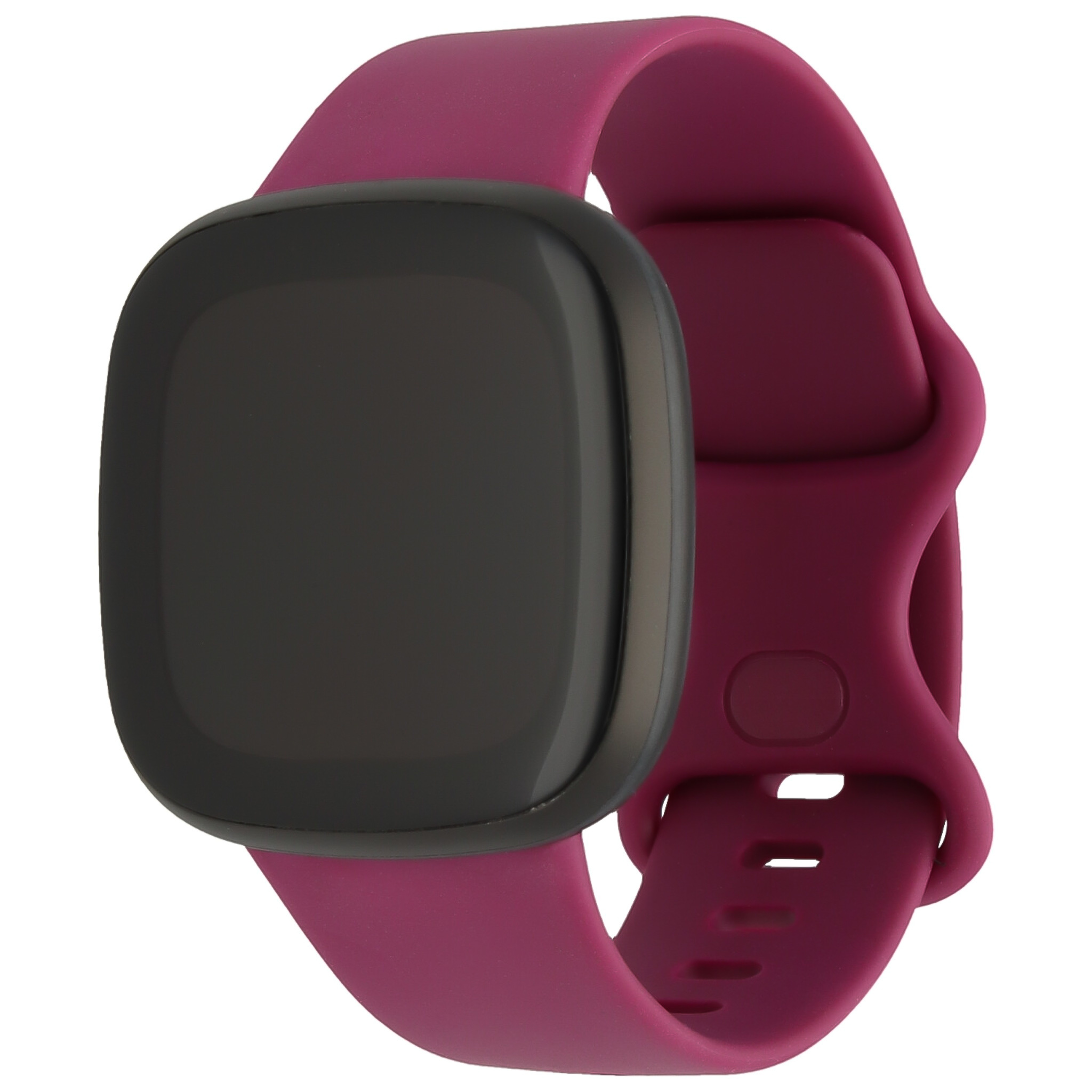 Fitbit Versa 3 / Sense Sport Strap - Wine Red