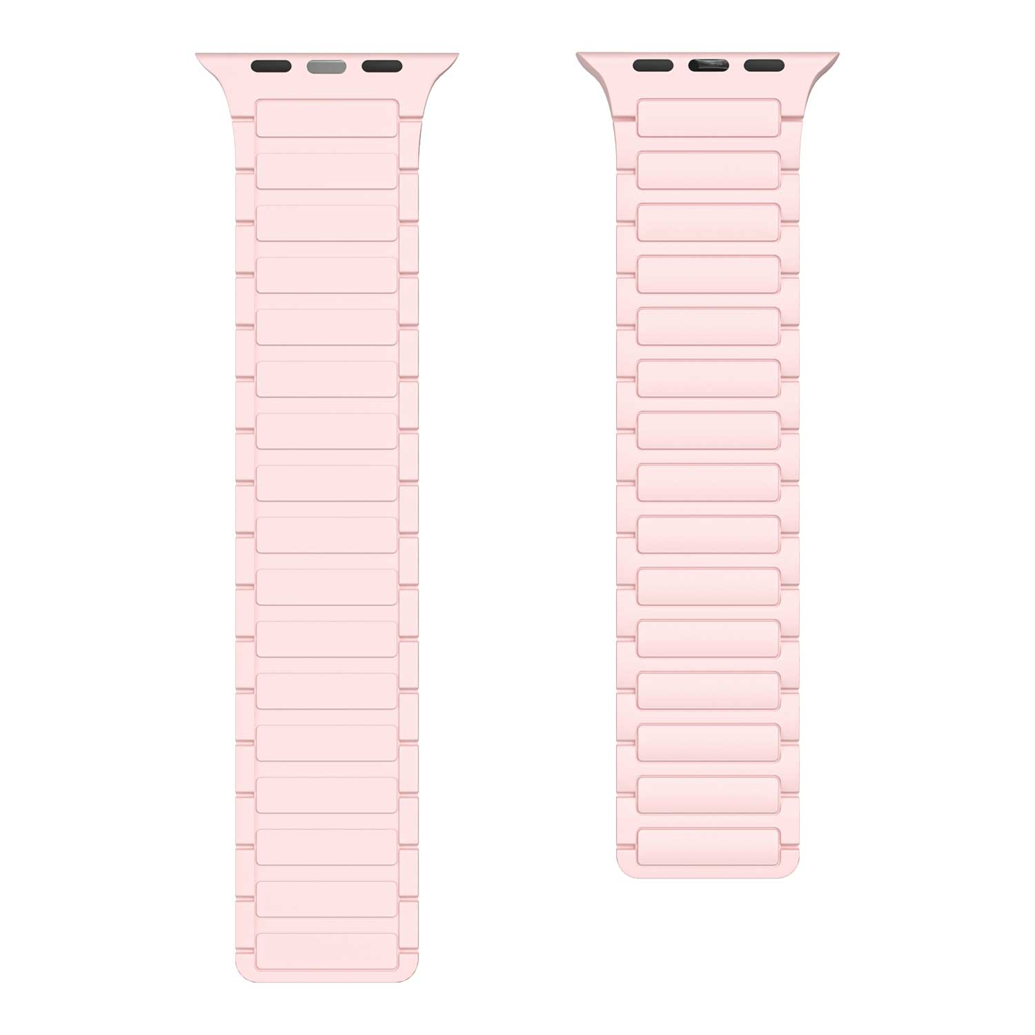 Apple Watch strap Zyro - silicone - light pink