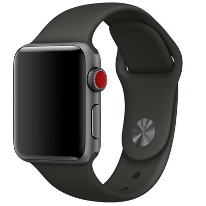 Apple Watch Sport Strap - Dark Grey