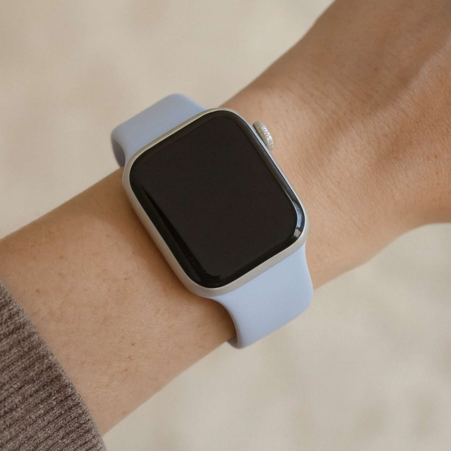 Apple Watch Sport Strap - Soft Blue