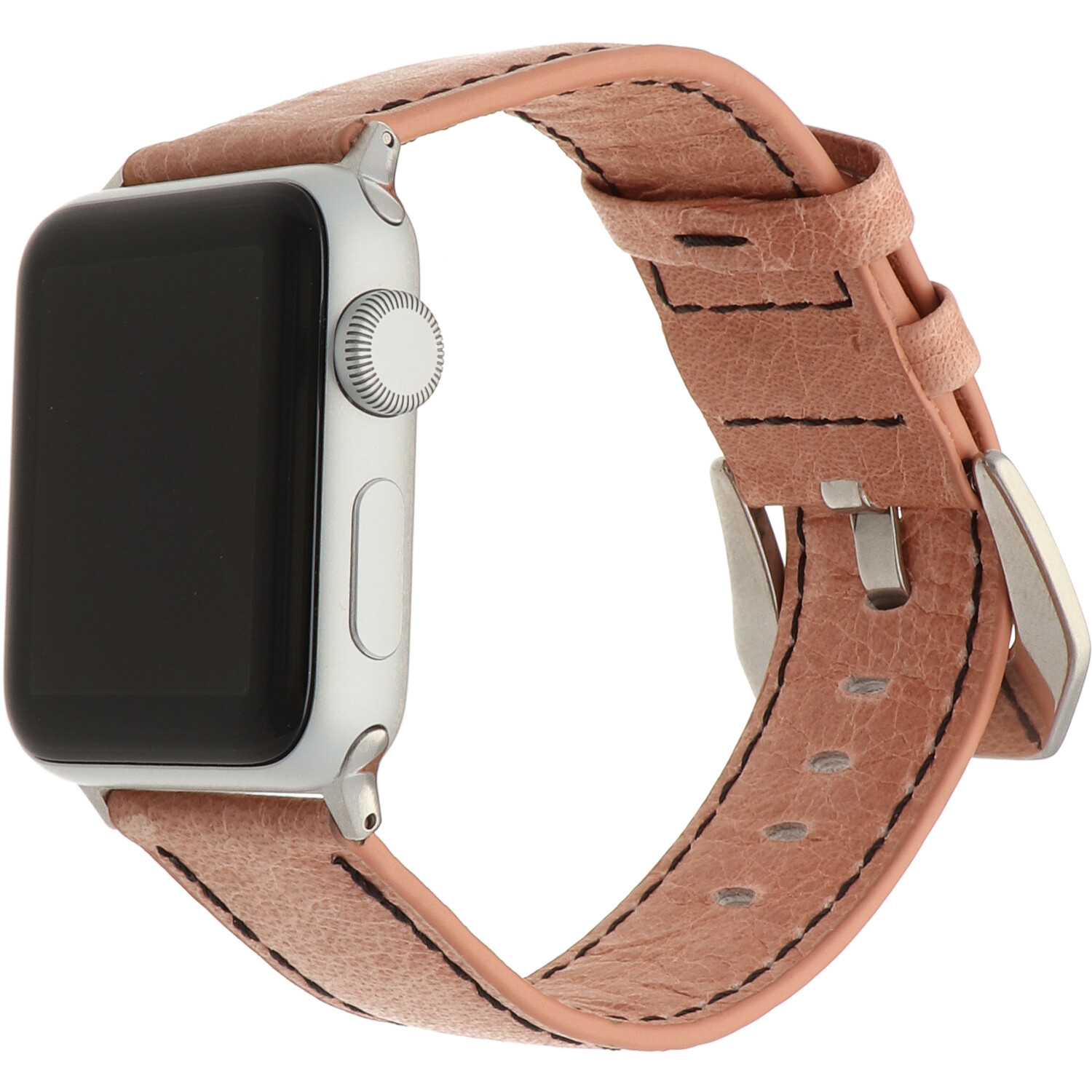 Apple Watch Leather Retro Strap - Beige