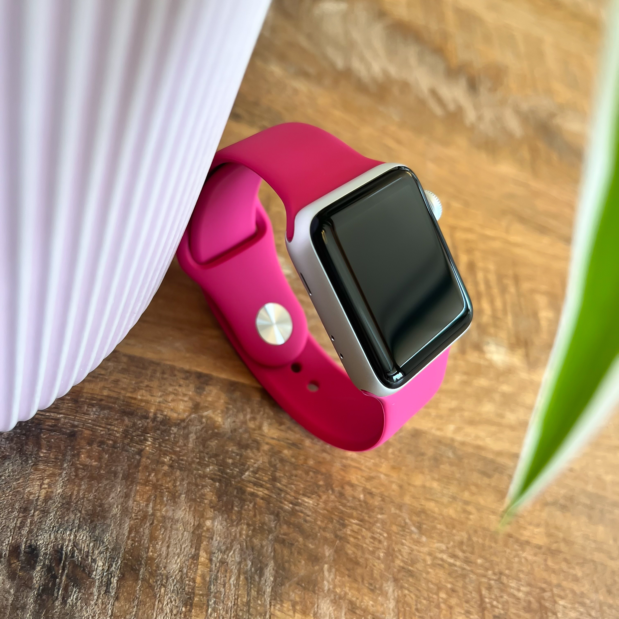 Apple Watch Sport Strap - Pomegranate