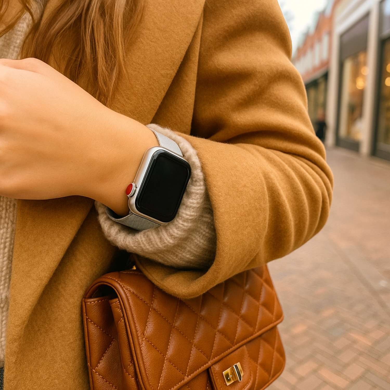 Apple Watch Milanese Strap - Silver