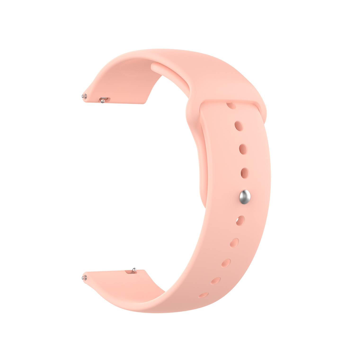 Samsung Galaxy Watch Silicone Sport Strap - Pink
