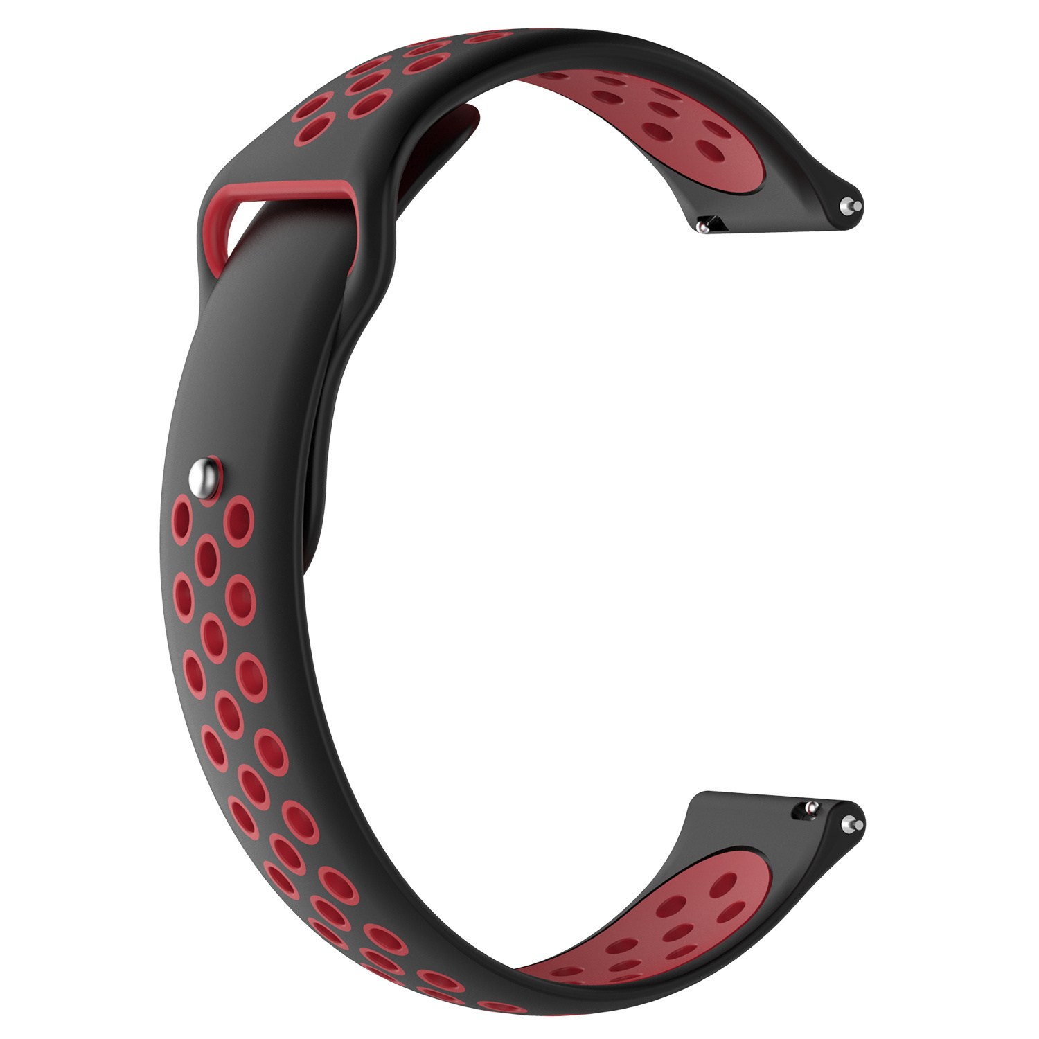 Polar Vantage M / Grit X Dual Sport Strap - Black Red