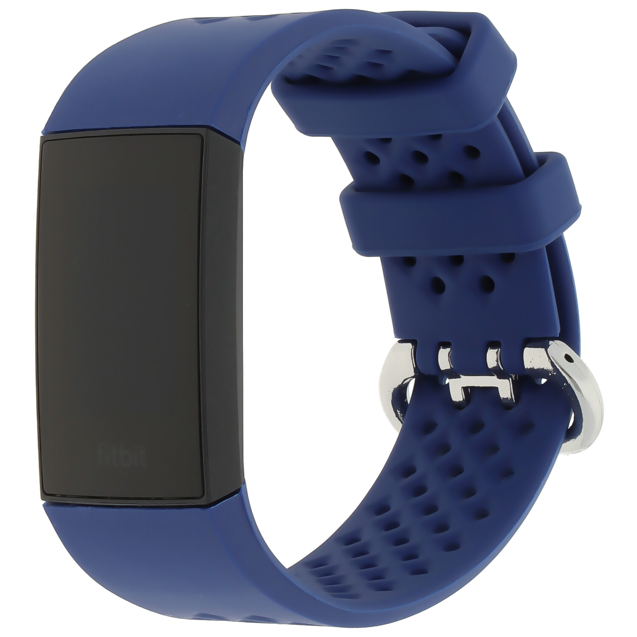 Fitbit Charge 3 &Amp; 4 Sport Point Strap - Dark Blue