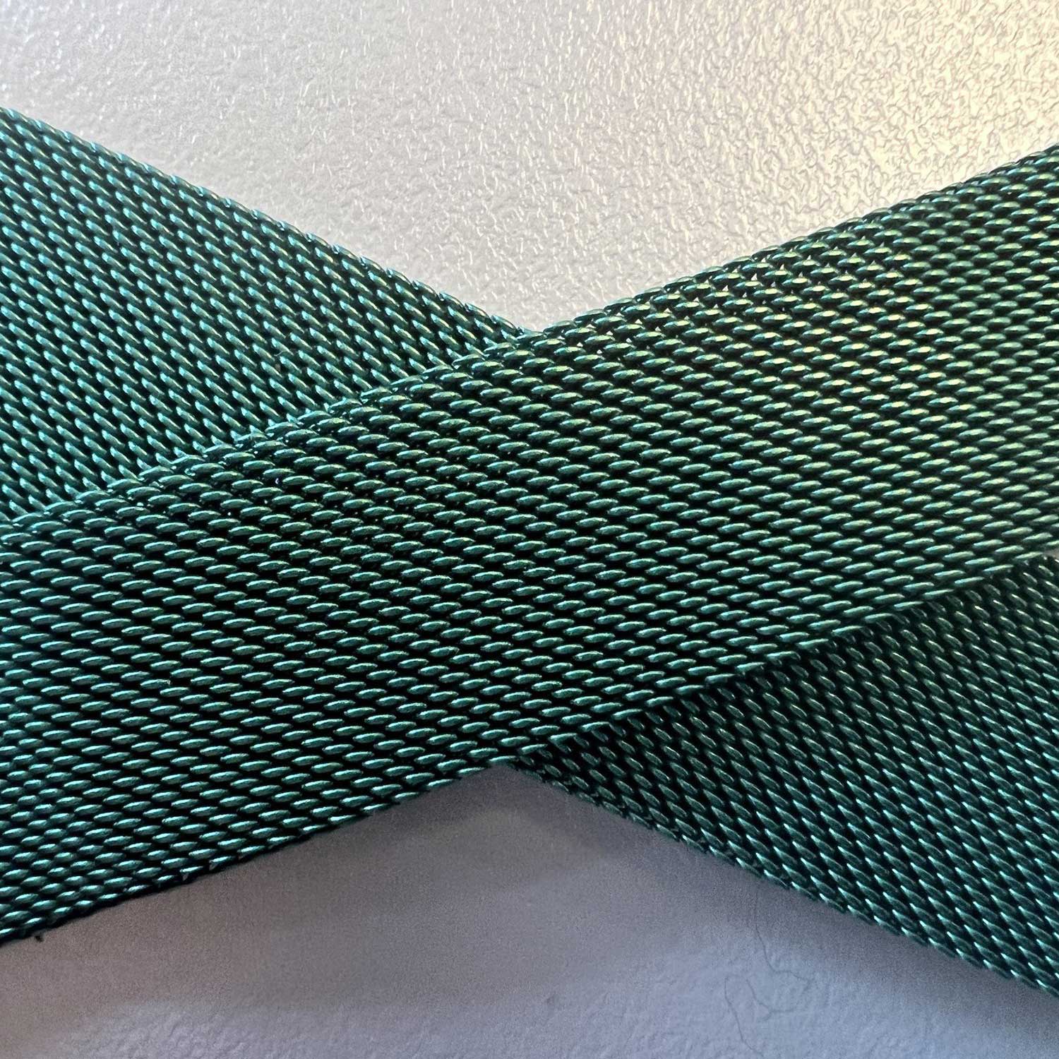 Apple Watch Milanese Strap - Dark Green
