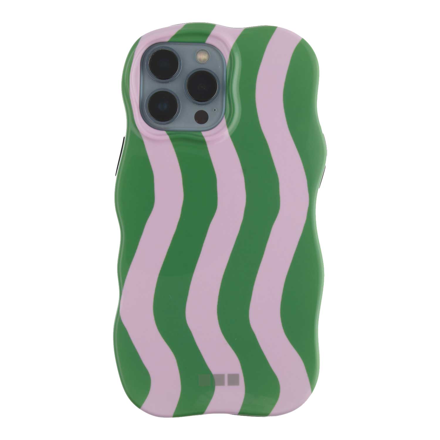 iPhone 13 Pro Max case Candy - green lilac