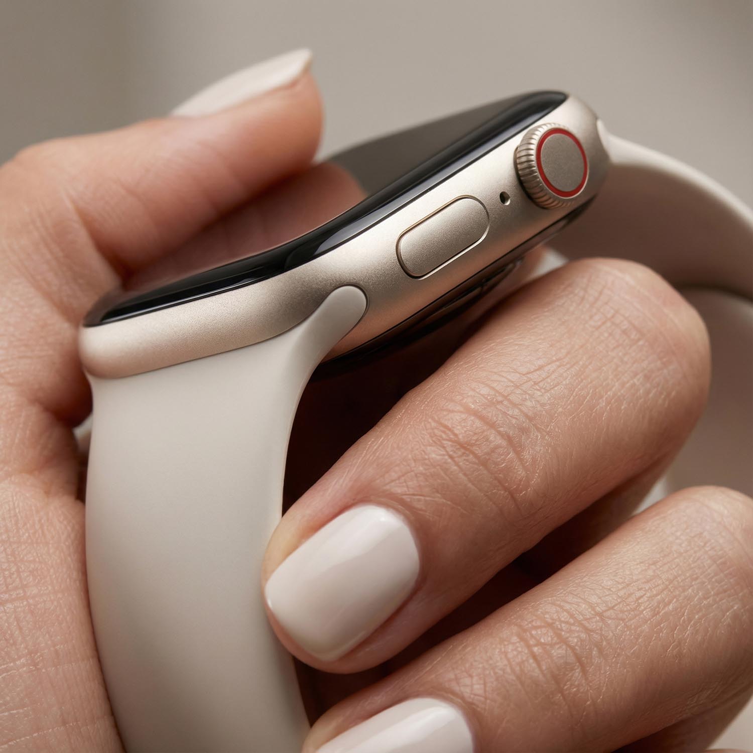 Apple Watch Sport Strap - Starlight