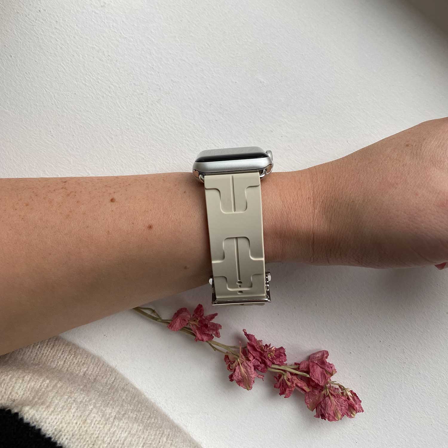 Apple Watch Sport HermèS Kilim Single Tour - Beige