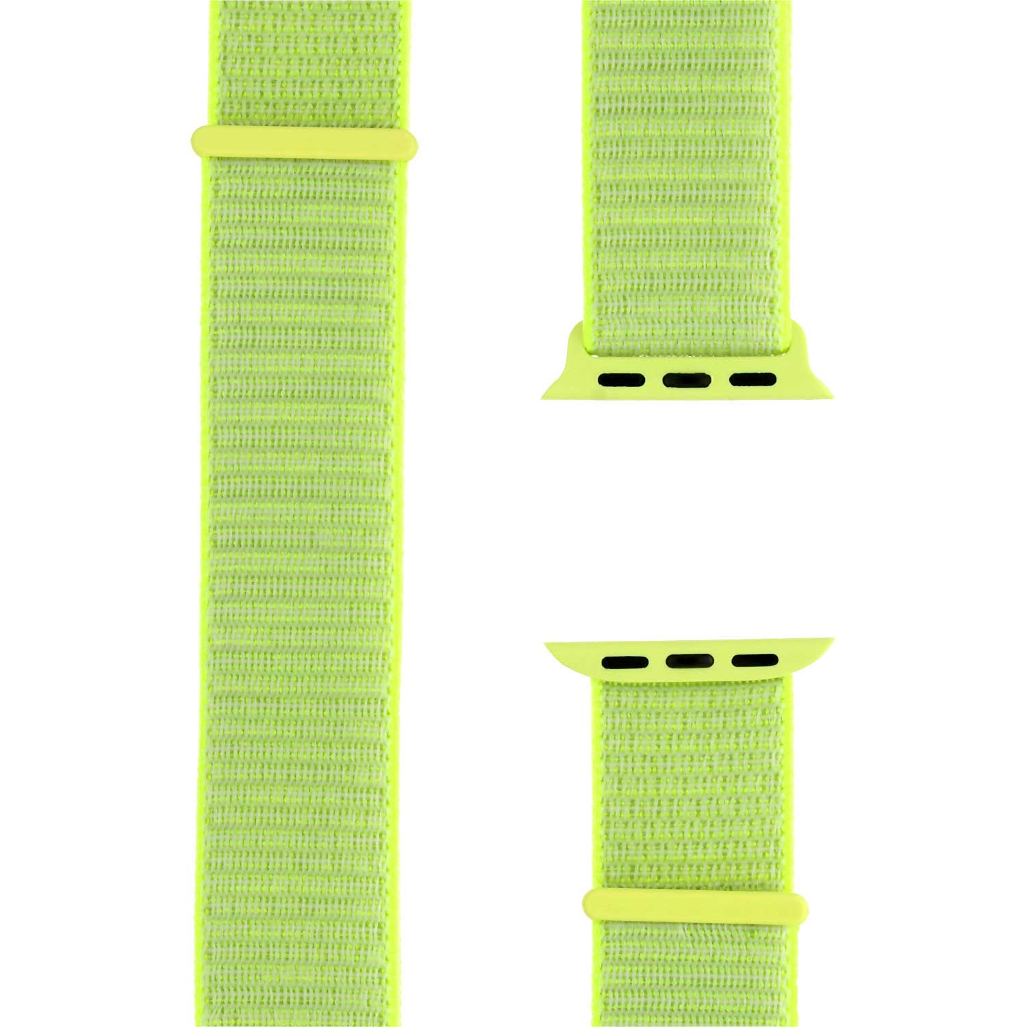 Apple Watch Nylon Sport Loop Strap - Yellow