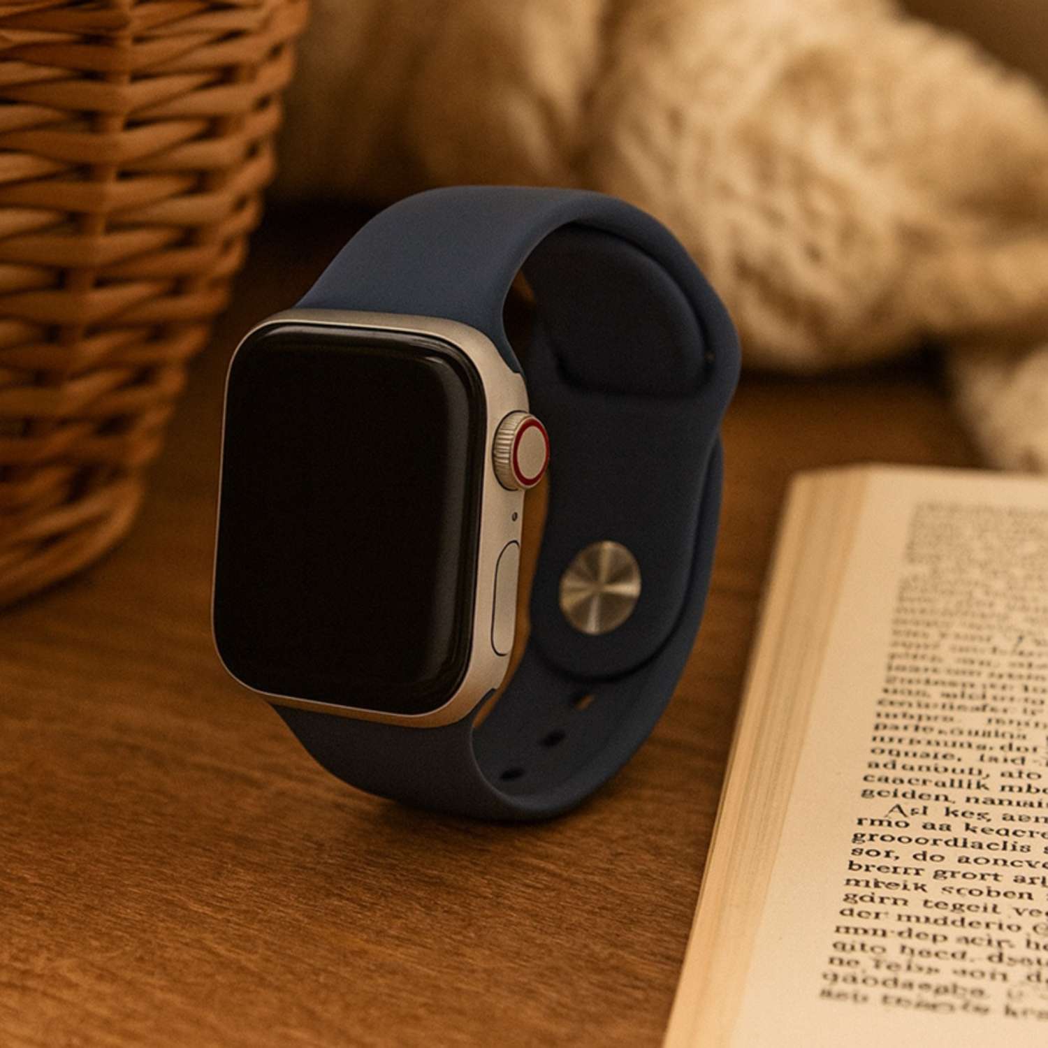 Apple Watch Sport band - denim blue